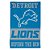 Toalha Sport NFL 40x64cm Detroit Lions - Imagem 1