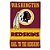 Toalha Sport NFL 40x64cm Washington Redskins - Imagem 1