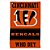 Toalha Sport NFL 40x64cm Cincinnati Bengals - Imagem 1