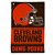 Toalha Sport NFL 40x64cm Cleveland Browns - Imagem 1