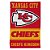 Toalha Sport NFL 40x64cm Kansas City Chiefs - Imagem 1