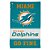 Toalha Sport NFL 40x64cm Miami Dolphins - Imagem 1