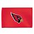 Toalha Torcedor NFL Fan 38x63cm Arizona Cardinals - Imagem 1