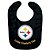 Babador Infantil Pequeno Fã Pittsburgh Steelers - Imagem 1