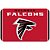 Tapete Decorativo Boas-Vindas NFL 51x76 Atlanta Falcons - Imagem 1