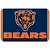 Tapete Decorativo Boas-Vindas NFL 51x76 Chicago Bears - Imagem 1