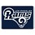 Tapete Decorativo Boas-Vindas NFL 51x76 Los Angeles Rams - Imagem 1