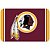 Tapete Decorativo Boas-Vindas NFL 51x76 Washington Redskins - Imagem 1