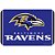 Tapete Decorativo Boas-Vindas NFL 51x76 Baltimore Ravens - Imagem 1