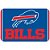 Tapete Decorativo Boas-Vindas NFL 51x76 Buffalo Bills - Imagem 1