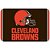 Tapete Decorativo Boas-Vindas NFL 51x76 Cleveland Browns - Imagem 1