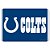 Tapete Decorativo Boas-Vindas NFL 51x76 Indianapolis Colts - Imagem 1