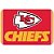 Tapete Decorativo Boas-Vindas NFL 51x76 Kansas City Chiefs - Imagem 1