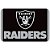 Tapete Decorativo Boas-Vindas NFL 51x76 Oakland Raiders - Imagem 1