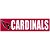 Adesivo Faixa Bumper Strip 30x7,5 Arizona Cardinals - Imagem 1