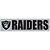 Adesivo Faixa Bumper Strip 30x7,5 Oakland Raiders - Imagem 1