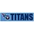 Adesivo Faixa Bumper Strip 30x7,5 Tennessee Titans - Imagem 1