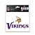 Adesivo Multi-Uso 8x10 NFL Minnesota Vikings - Imagem 1
