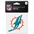 Adesivo Perfect Cut NFL Miami Dolphins - Imagem 1