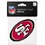 Adesivo Perfect Cut NFL San Francisco 49ers - Imagem 1