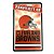 Placa Decorativa 18x30cm Cleveland Browns NFL - Imagem 1
