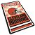 Placa Decorativa 18x30cm Cleveland Browns NFL - Imagem 2