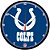 Relógio de Parede NFL Indianapolis Colts 32cm - Imagem 1