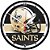 Relógio de Parede NFL New Orleans Saints 32cm - Imagem 1