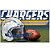 Quebra-Cabeça Team Puzzle 150pcs Los Angeles Chargers - Imagem 2