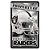 Placa Decorativa 18x30cm Oakland Raiders NFL - Imagem 1