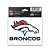 Adesivo Multi-Uso 8x10 NFL Denver Broncos - Imagem 1