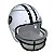 Capacete Snack Helmet Aperitivos GameDay New York Jets - Imagem 3