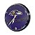 Relógio de Parede NFL Baltimore Ravens 32cm - Imagem 1