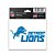 Adesivo Multi-Uso 8x10 NFL Detroit Lions - Imagem 1