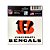 Adesivo Multi-Uso 8x10 NFL Cincinnati Bengals - Imagem 1