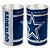 Cesto de Metal Wastebasket 38cm NFL Dallas Cowboys - Imagem 1