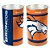 Cesto de Metal Wastebasket 38cm NFL Denver Broncos - Imagem 1