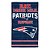 Toalhinha Bebê de Arroto NFL New England Patriots - Imagem 1