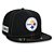 Boné Pittsburgh Steelers 950 Sideline Road NFL100 - New Era - Imagem 3