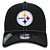 Boné Pittsburgh Steelers 3930 Sideline Road NFL 100 New Era - Imagem 3