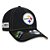 Boné Pittsburgh Steelers 3930 Sideline Road NFL 100 New Era - Imagem 4