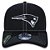 Boné New England Patriots 3930 Sideline Road Black NFL 100 - Imagem 3