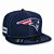 Boné New England Patriots 5950 Sideline Road NFL 100 New Era - Imagem 5