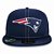 Boné New England Patriots 5950 Sideline Road NFL 100 New Era - Imagem 4