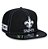 Boné New Orleans Saints 950 Sideline Road Black NFL100 - Imagem 4