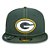 Boné Gren Bay Packers 5950 Sideline Road NFL 100 New Era - Imagem 4