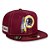 Boné Washington Redskins 5950 Sideline Road NFL 100 New Era - Imagem 5