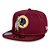 Boné Washington Redskins 5950 Sideline Road NFL 100 New Era - Imagem 1