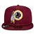 Boné Washington Redskins 5950 Sideline Road NFL 100 New Era - Imagem 4