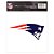 Adesivo Especial New England Patriots Logo NFL - Imagem 1